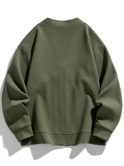 Cozy Open Front Cardigan