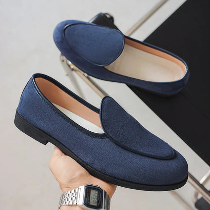 Luxurious Suede Slip On Shoes
