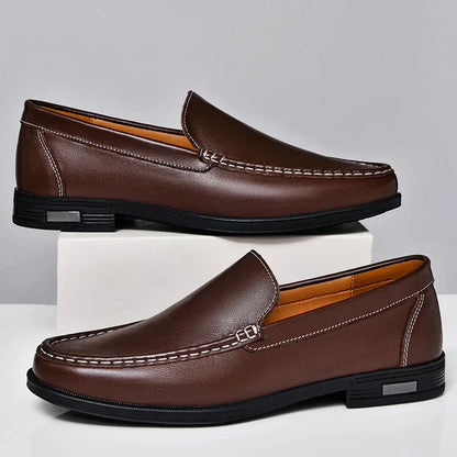 Stylish Leather Slip On Shoes for Men