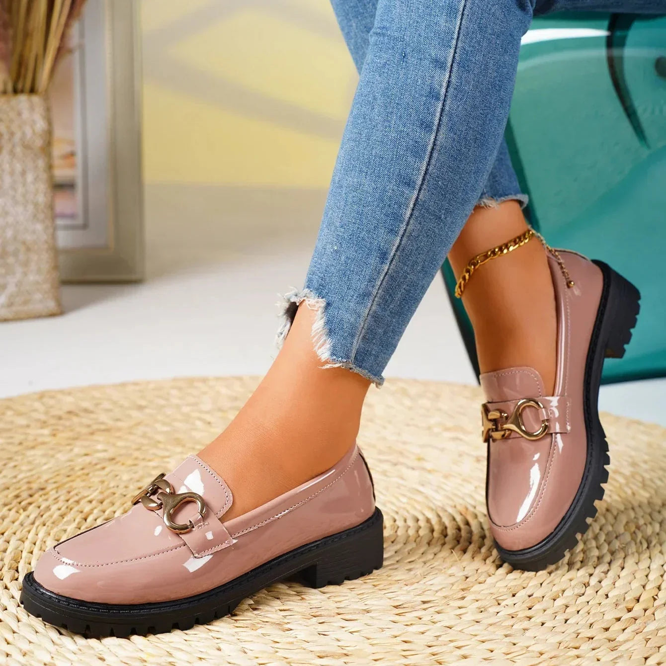 Luxury Slip On Leather Shoes