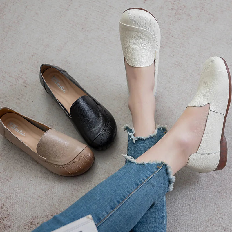 Comfortable Women's Slip On Loafers Shoes