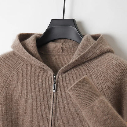 Cozy Mens Fleece Zipper Jacket
