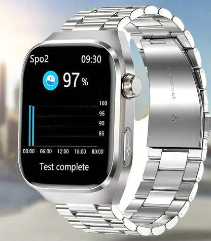 Smart Health Watch with ECG and Bluetooth Connectivity