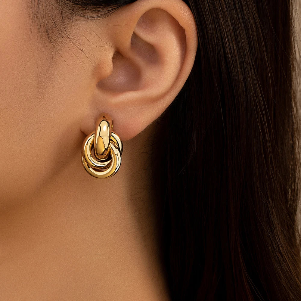 Mini Hoop Earrings - OutfitLondon
