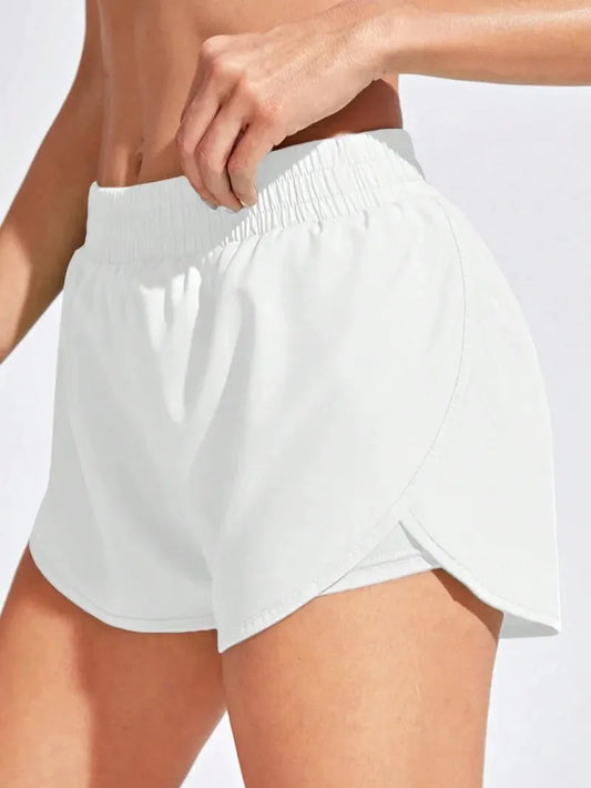 Soft Women's Athletic Running Shorts – Breathable Fitness Wear - OutfitLondon