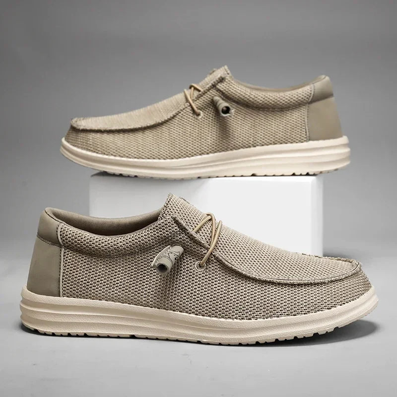 Relaxed Fit Casual Canvas Shoes for Men