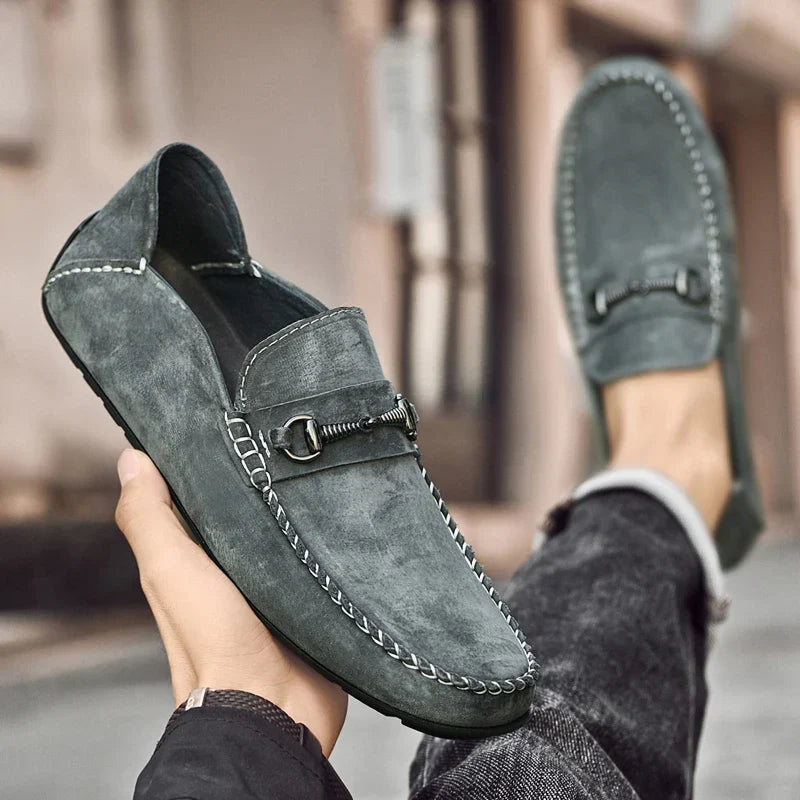 Authentic Soft Leather Loafers