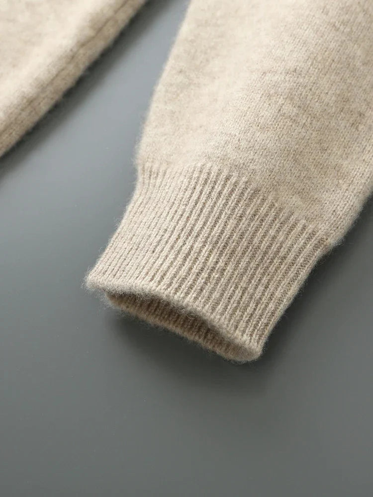 Classic Wool Sweater Cardigan
