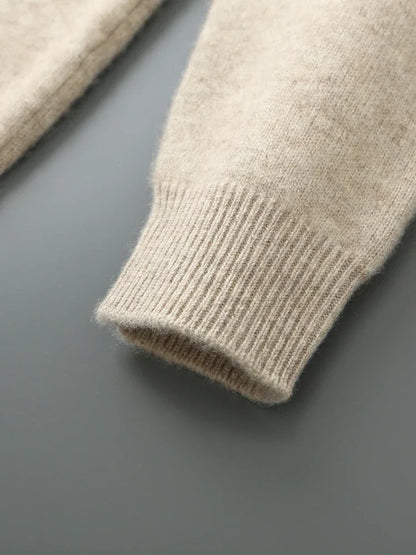 Classic Wool Sweater Cardigan
