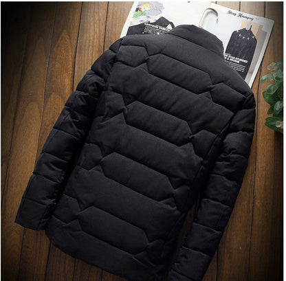 Men's Slim Water Resistant Spring Coat