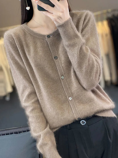 Women's Luxurious Soft Cashmere Sweater