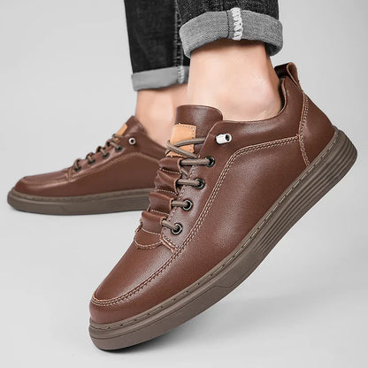Authentic Premium Leather Running Shoes