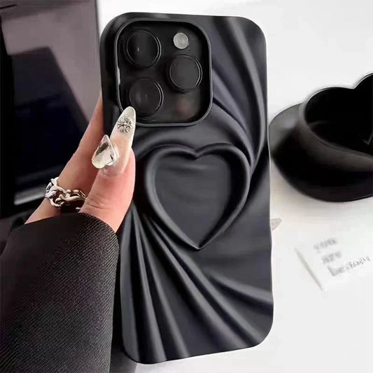 Folded Heart 3D iPhone Case - OutfitLondon