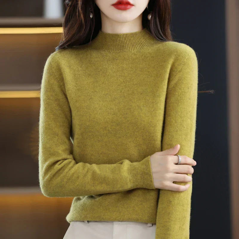 Warm Soft Wool Women's Sweater