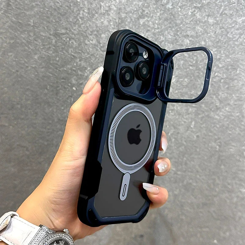 iPhone Flip Phone Case Protective Cover - OutfitLondon