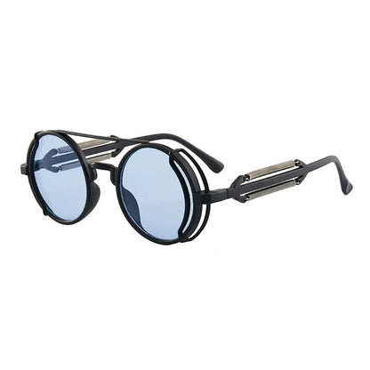 Vintage Round Mirror Sunglasses Classic
