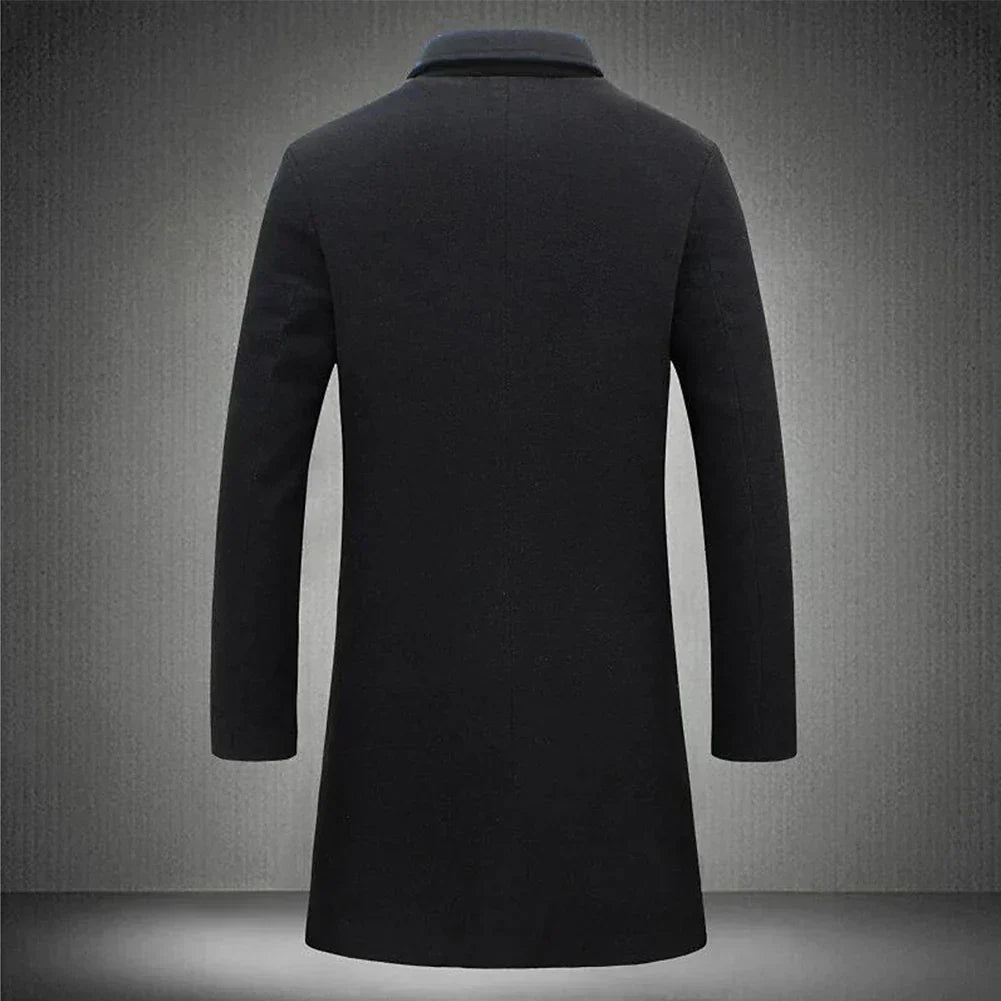 Classic Winter Overcoat