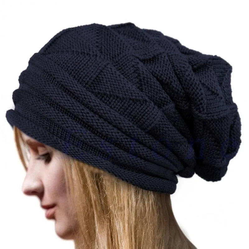 Soft Warm Cable Knit Beanie