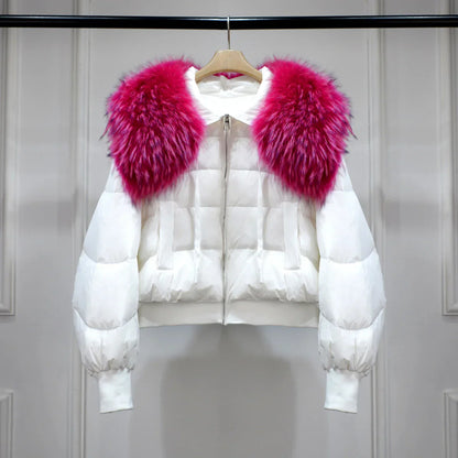 Cozy Ultra Light Women's Down Filled Coat