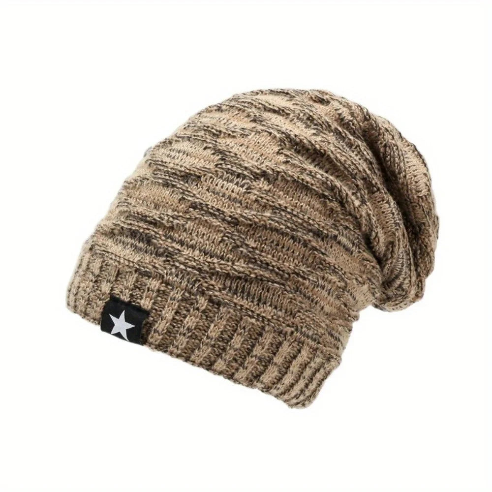 Cozy Soft Winter Beanie for Men Women