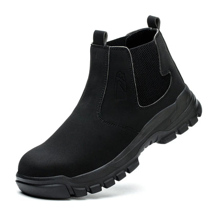 Tough Waterproof Industrial Safety Boots UK