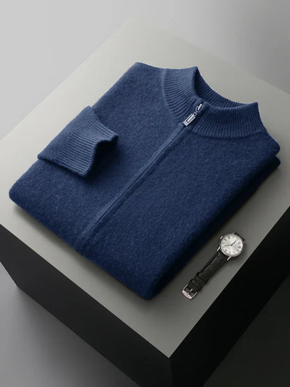 Classic Wool Sweater Cardigan