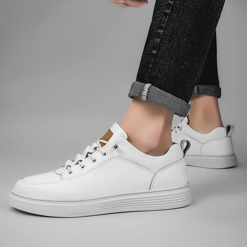 Authentic Premium Leather Running Shoes