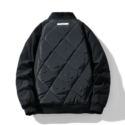Thick Insulated Winter Jacket