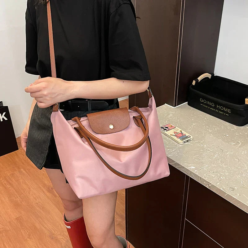 Practical Folding Tote Bag - Lightweight and Chic