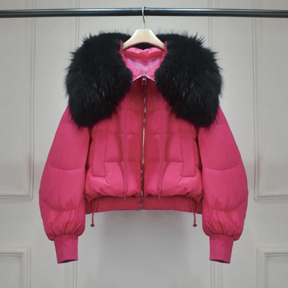 Cozy Ultra Light Women's Down Filled Coat