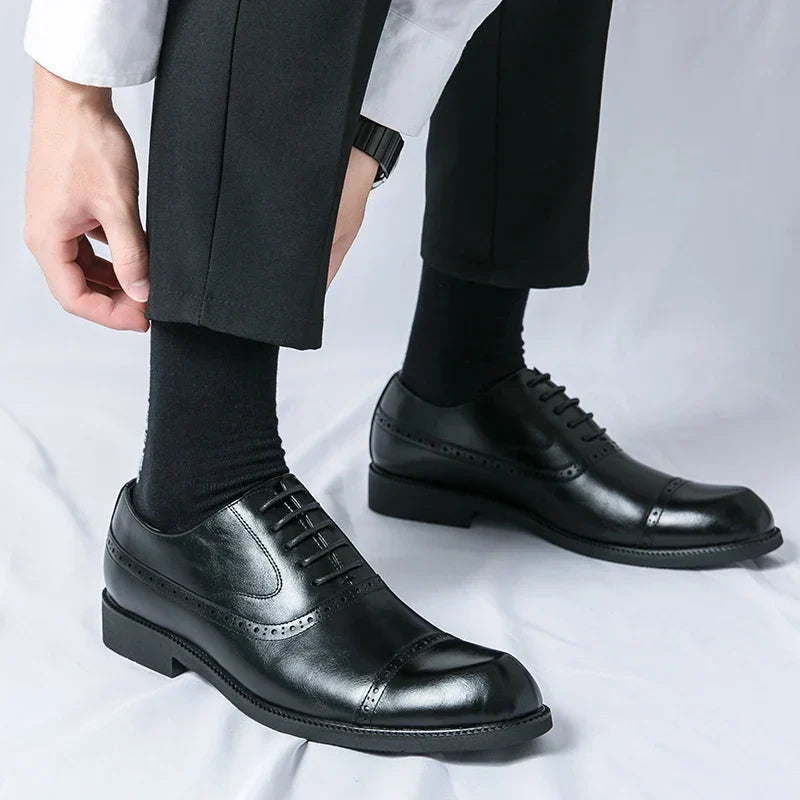 Luxury Leather Mens Shoes