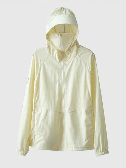 Men's Slim Fit Windbreaker Jacket