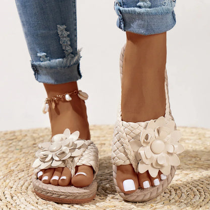 Beachy Summer Sandals