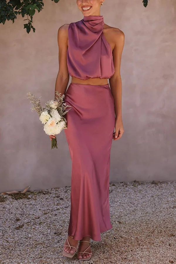Women's Chic 2 Piece Summer Dress Set - OutfitLondon