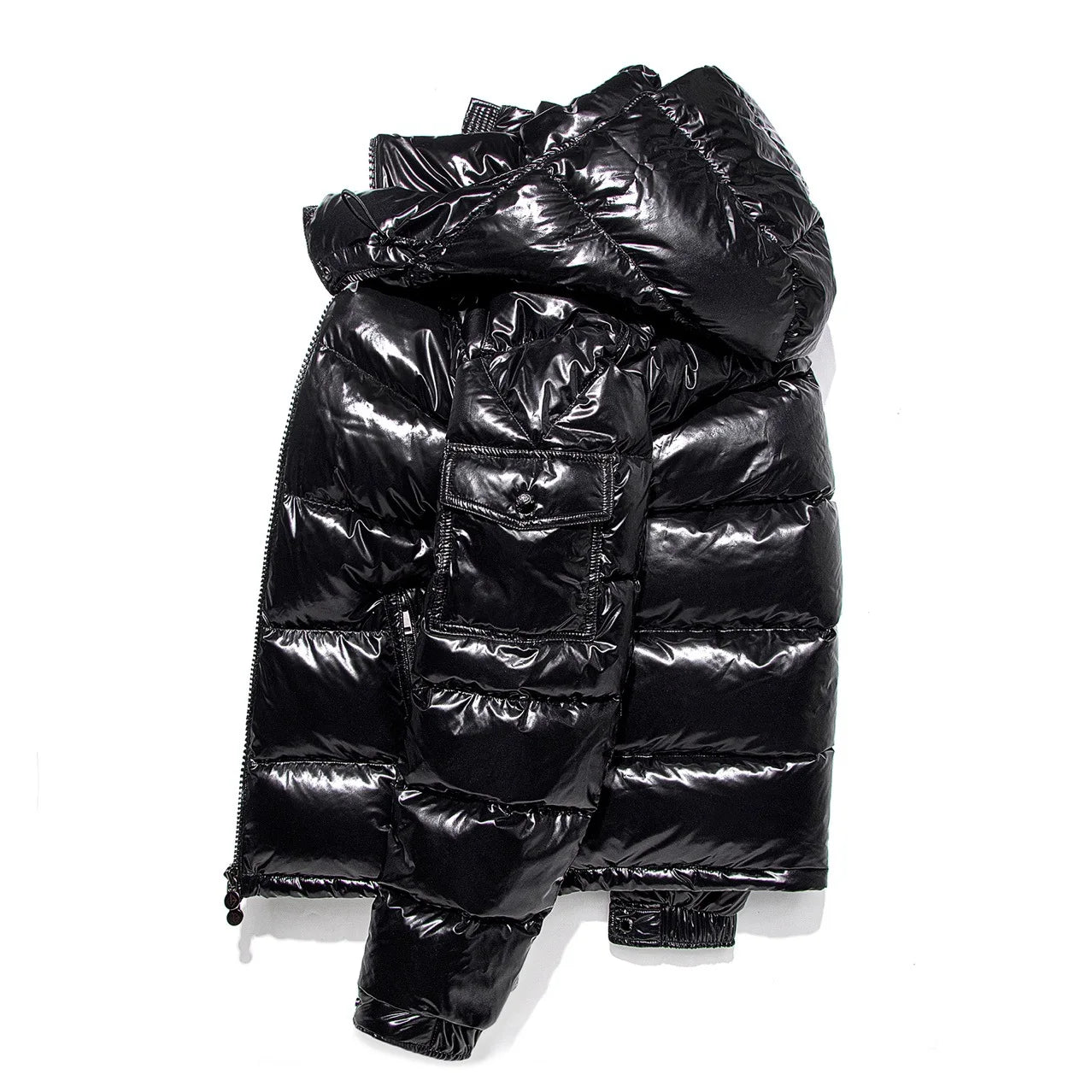 Warm Quilted Men's Puffer Coat