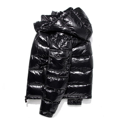 Warm Quilted Men's Puffer Coat