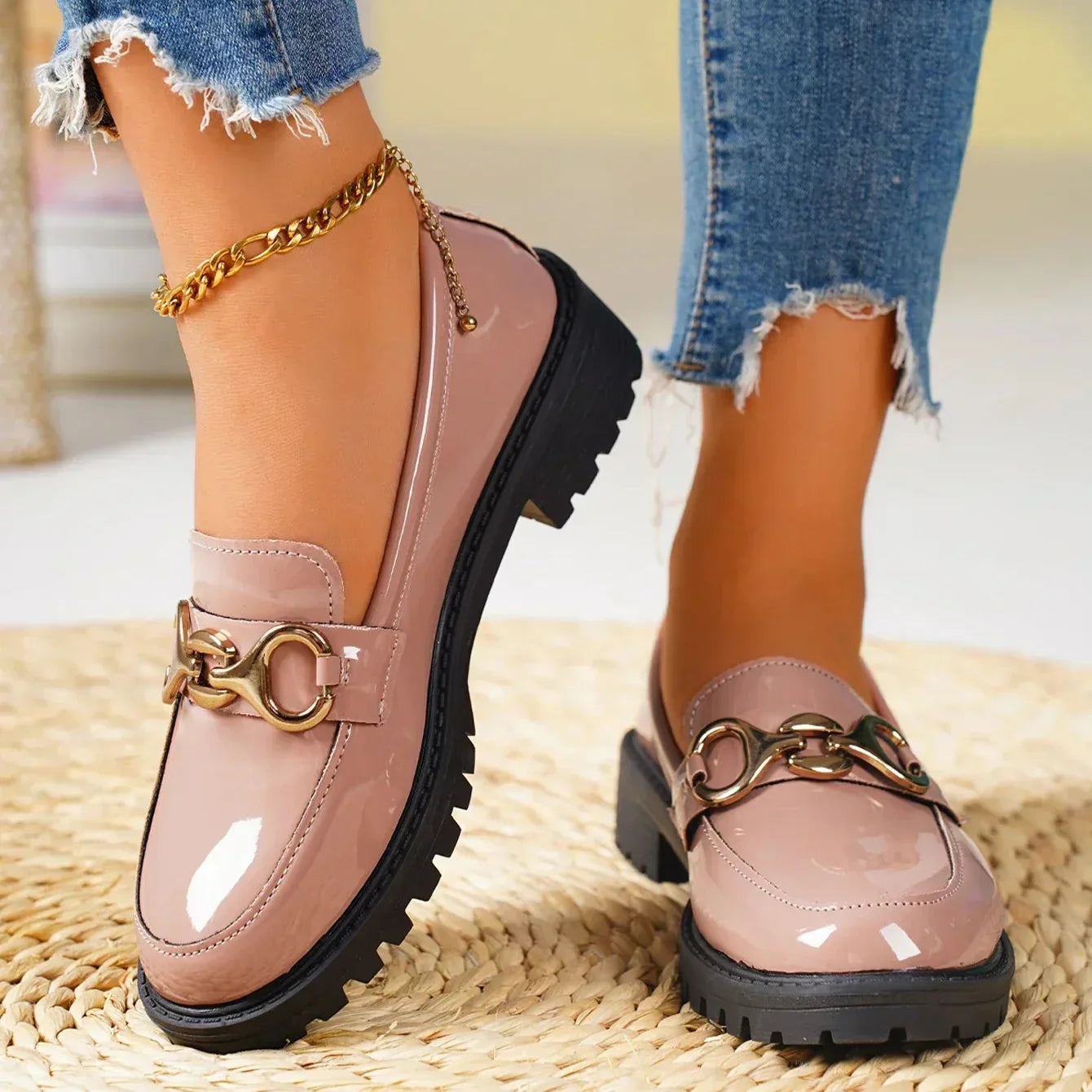 Luxury Slip On Leather Shoes