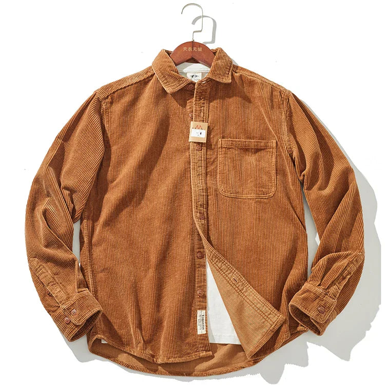 Stylish Mens Quilted Winter Jacket