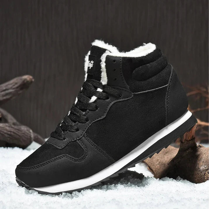 Warm Waterproof Snow Boots for Men and Women