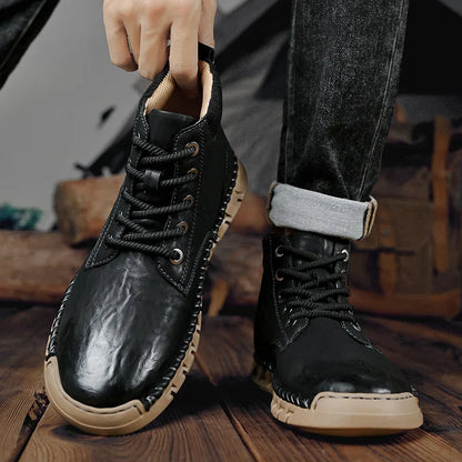 Rugged Hiking Boots