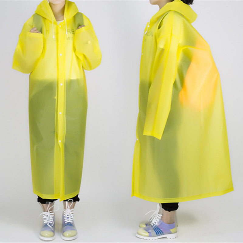 Breathable Mens Womens Raincoat Outdoor Wear