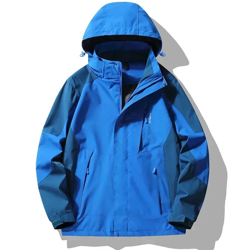 Waterproof Breathable Hiking Windbreaker Coat