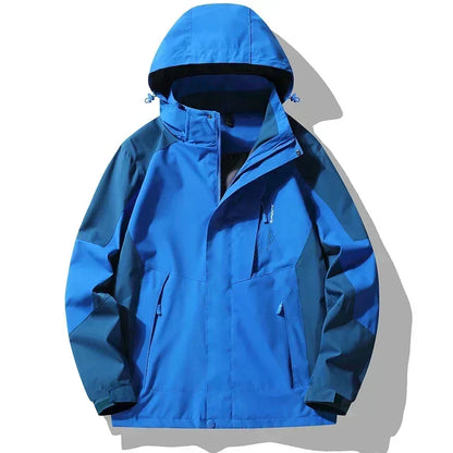 Waterproof Breathable Hiking Windbreaker Coat