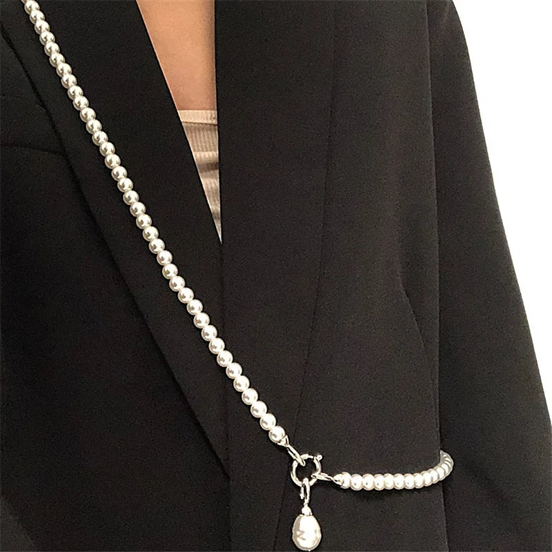 Pearl Statement Necklace - OutfitLondon