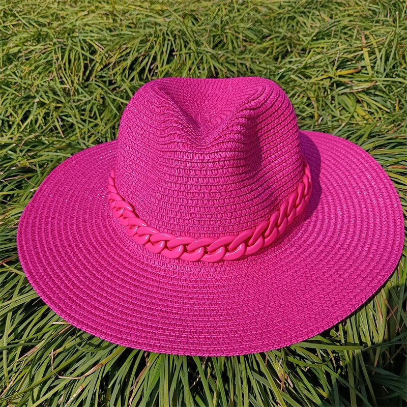 Large Shade Beach Sun Hat