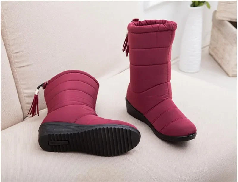 Insulated Waterproof Snow Boots for Women