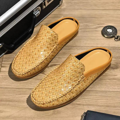 Luxury Mens Genuine Leather Sandals
