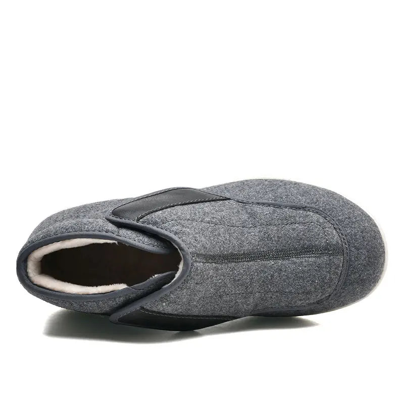 Comfortable Orthopedic Boots for Wide Feet