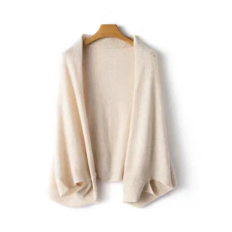 OutfitLondon Women's Cashmere Wrap Shawl