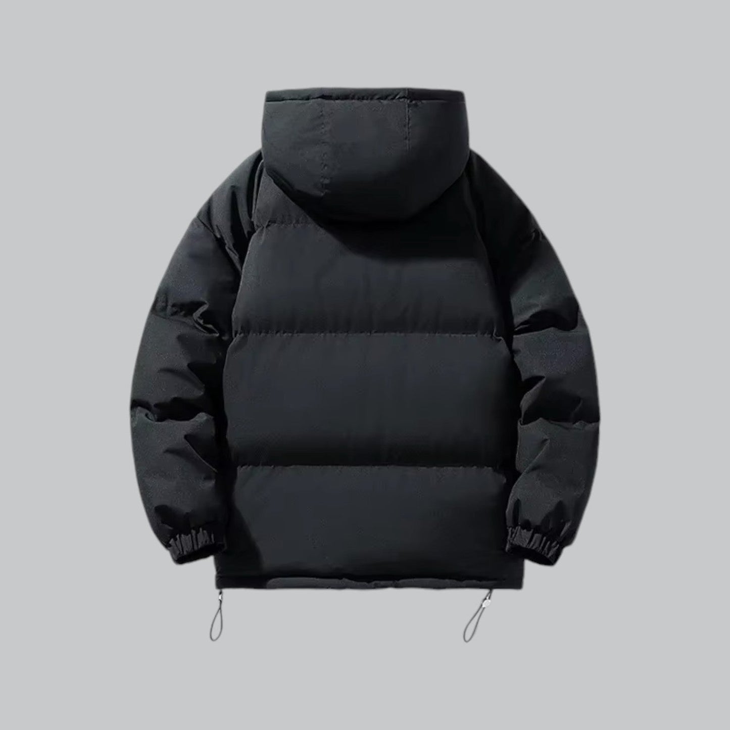 Slim Water Resistant Puffer Jacket for Men